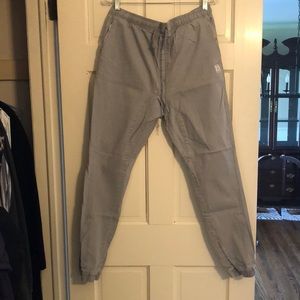 Slate Grey Chino Joggers